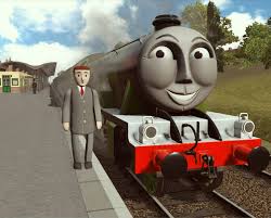 Flying Scotsman with William McAlpine by Subiaboard