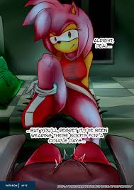JOI Amy Rose - Page 06 by xptzstudios -- Fur Affinity [dot] net