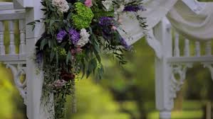 How to make a flower arrangement in martini vase for wedding or event. Tilt Up Wedding Altar Floral Stock Footage Video 100 Royalty Free 1040307185 Shutterstock