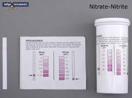 50 nitrate nitrite strips