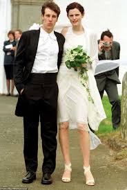 Nine months after marcel's birth, she married her photographer boyfriend david lasnet, who she had met on a mario testino shoot, at a family ceremony in her home village of oxnam. Pdrgoendg9wufm