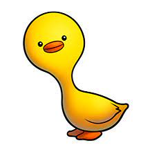Duckee Cute Cartoon Animals I Love You Drawings Cute Illustration