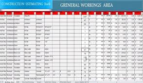 Construction Estimating Software Construction Cost Estimator Construction Estimating Software Construction Cost Construction