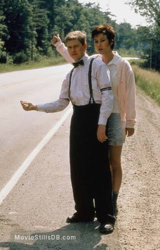 The Wrong Guy - Publicity still of Jennifer Tilly & Dave Foley