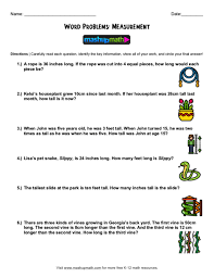 An overview of how to solve 1st grade math story problems. 3rd Grade Math Word Problems Free Worksheets With Answers Mashup Math