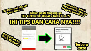 Mau tanda tangan elektronik akulaku selalu gagal terus??? Mudah Cara Tanda Tangan Elektronik Akulaku 2020 Sekali Ttd Elektronik Akulaku Langsung Berhasil Youtube