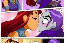 Raven x Starfire Comic Porn - Captivating Futa Tales