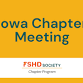 Iowa Chapter In-Person Gathering