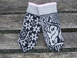 Irma Horse Mittens Pattern By Jennypenny