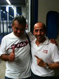 Here are charlene guignard and marco fabbri of italy. With Marco Cipollino Former Welter Weight Italian Champ Chef Jackets Champs Weight