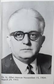 Dr Nathaniel Allen Mercer (1904-1955)