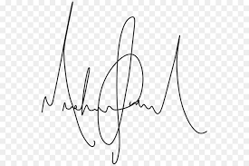 Black And White Signature Clipart Autograph Free Signature Art Michael Jordan Png Download 609 Michael Miller Fabric Michael Jordan Michael Myers Halloween Costume