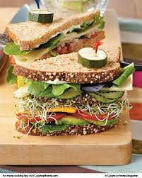 Vegetarian Dagwood Sandwiches Recipe Dagwood Sandwich Soup And Sandwich Vegetarian