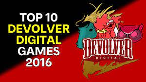 Life's too short for boring video games! Top 10 Devolver Digital Games Youtube