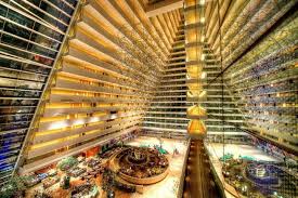 Marina Bay Sands Hotel Lobby Lobbies Resort