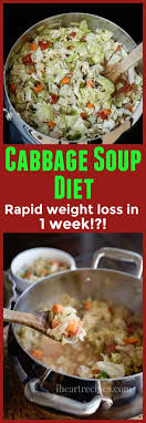 Trying the cabbage soup diet? Cabbage Soup For Detox Weight Loss I Heart Recipes