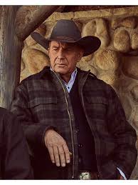 21 июня стартует третий сезон главного хита paramount network «йеллоустоун» (yellowstone). Yellowstone Kevin Costner Plaid Checked Jacket Jacketsjunction