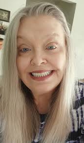 It's hard for me to get a picture with all of my long hair in it, but this  is close. I'm 60 and this is my natural hair color. I am a