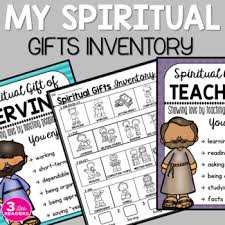 When you find your spiritual gift, you may feel a sense of immediate recognition, or a sensation that a lightbulb has instantly turned on. Spiritual Gifts Bible Pack By 3 Little Readers Tpt