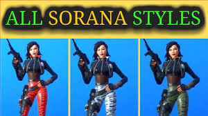 First, as with all unlockable cosmetic options for sorana, you will first need to complete the chaos rising mission and unlock the boot screen. Sokoladas Sajungininkas Honoraras Fortnite Sorana Skin Styles Hostel Providenca Com