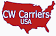 CW Carriers logo