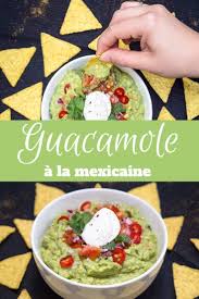 Guacamole A La Mexicaine Free The Pickle En 2020 Guacamole Recette Recette Guacamole Maison Recette Mexicaine