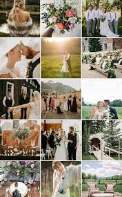 Montana Wildflower Weddings Montana Wedding Venues Wildflower Wedding Montana Wedding