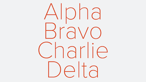 A spelling alphabet is a set of words used to stand for the letters of an alphabet in oral communication. Learning The Nato Phonetic Alphabet Alpha Bravo Aerial Guide