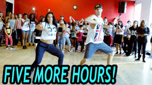 Five More Hours Chris Brown Deorro Dance Mattsteffanina Choreography Beg Int Hip Hop Choreography Dance Videos Dance Choreography