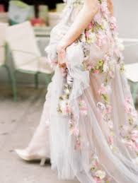 30 Floral Applique Wedding Dresses You Might Find In Blair Waldorf S Closet Ruffled Flower girls & page boys. 30 floral applique wedding dresses you