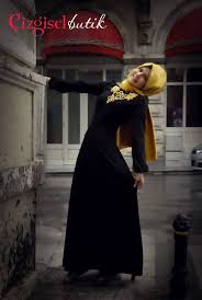 Cizgisel Butik Zarif Tesettur Elbise Modelleri 26 Jpg 643 960 Muslimah Fashion Maxi Dress With Sleeves Fashion