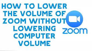 How To Lower Volume On Zoom 2024 | Adjust Zoom Volume - Youtube
