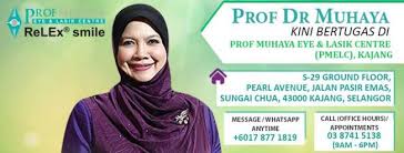 Prof datuk dr muhaya mohamad pakar mata official trclips channel of prof dr muhaya. Prof Muhaya Eye Lasik Centre Pmelc Eye Specialist In Kajang