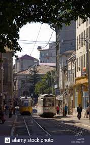 Ștefan cel mare is a commune in bacău county, western moldavia, romania, named after stephen the great. Europa Rumanien Moldavien Iasi Hauptstadt Von Moldawien Strassenbahn Auf Strada Stefan Cel Mare Stockfotografie Alamy