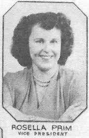 Rosella “Rosie” Prim Wiley (1930-2002)