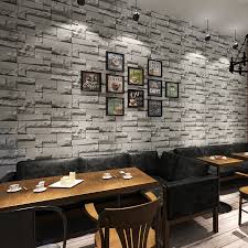 We print all of our wall murals ourselves in the uk to ensure the highest quality Retro 3d Brick Stone Wallpaper Vintage Brick Non Woven Fabric Textured Wallpaper Living Room Bar Wall Decor Embossed Wallpaper Wallpapers Aliexpress