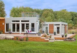 Blu Homes Founder Builds Origin Prefab Artist Studio