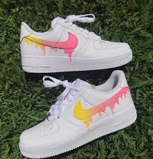 Fully Customizable You Can Choose The Colors You Are Purchasing The Shoes And The Custom In One These Ar Nike Air Shoes Custom Nike Shoes Cute Sneakers