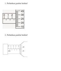 Mar 11, 2021 · soal 2. Tentukan Hasil Pengukuran Mikrometer Sekrup Tersebut Tolong Dibantu Pakai Cara Yaaaaaa Brainly Co Id