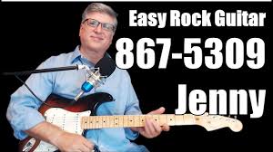 I need to make you mine. 867 5309 Jenny Guitar Lesson Easy Rock Guitar Tutorial Tommy Tutone Youtube