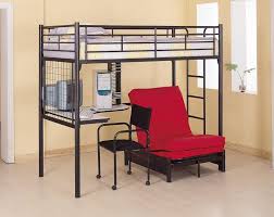 Bunk bed with double on bottom comfortable sleeping latest back to: Top 9 Best Loft Beds With Couch Underneath For Teenagers