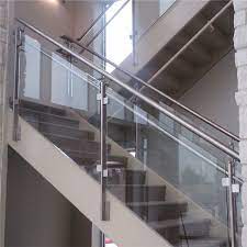This video shows the details of how to install the slim side mount cable railing post from viewrail & stair supplies!for more details on this product, and. Indoor 304 Stainless Steel Glass Railing Designs With Side Mount Flat Baluster