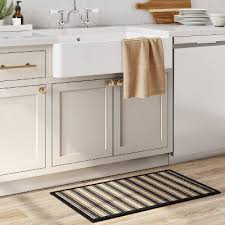 Kitchen 'slices' are half circles designed to fit with the flat side against the wall or counter. Kitchen Rugs Mats Target
