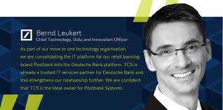 As a customer of deutsche bank you take centre stage.you decide how to live your life and you decide how successful you will be. Jan Wriggers Vorstand Bkk Deutsche Bank Ag Linkedin
