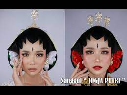 Gaya busana pernikahan adat keraton. Tutorial Sanggul Jogja Putri Youtube