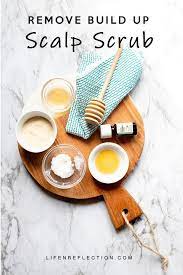 Easy Clarifying Diy Scalp Scrub And Detox Scalp Detox Exfoliate Scalp Scalp Scrub