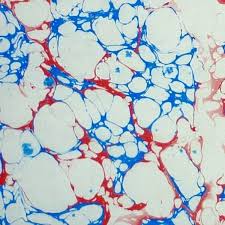 068 069 Marmoriertes Papier Handmade Paper Marmoriertes Papier Buch Binden Papier