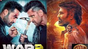 ওয়ার ২ বনাম কুলি: বক্স অফিসে হাড্ডাহাড্ডি লড়াই! তারকাদের শুভেচ্ছা - Imagen principal del artículo