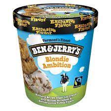 The constant reference for fribonch blondie ambition at louisianna. Ben Jerry S Blondie Ambition Ice Cream Ben And Jerry S Ice Cream Peanut Butter Crunch