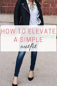 How To Elevate A Simple Tee And Jeans Outfit My Chic Obsession Jeans And T Shirt Outfit Trendy Outfits Jeans Jean Outfits